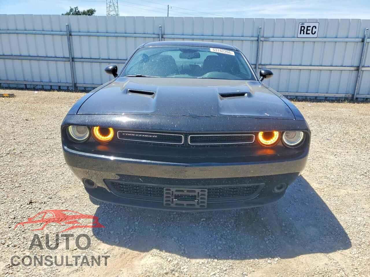 DODGE CHALLENGER 2016 - 2C3CDZAG3GH284090