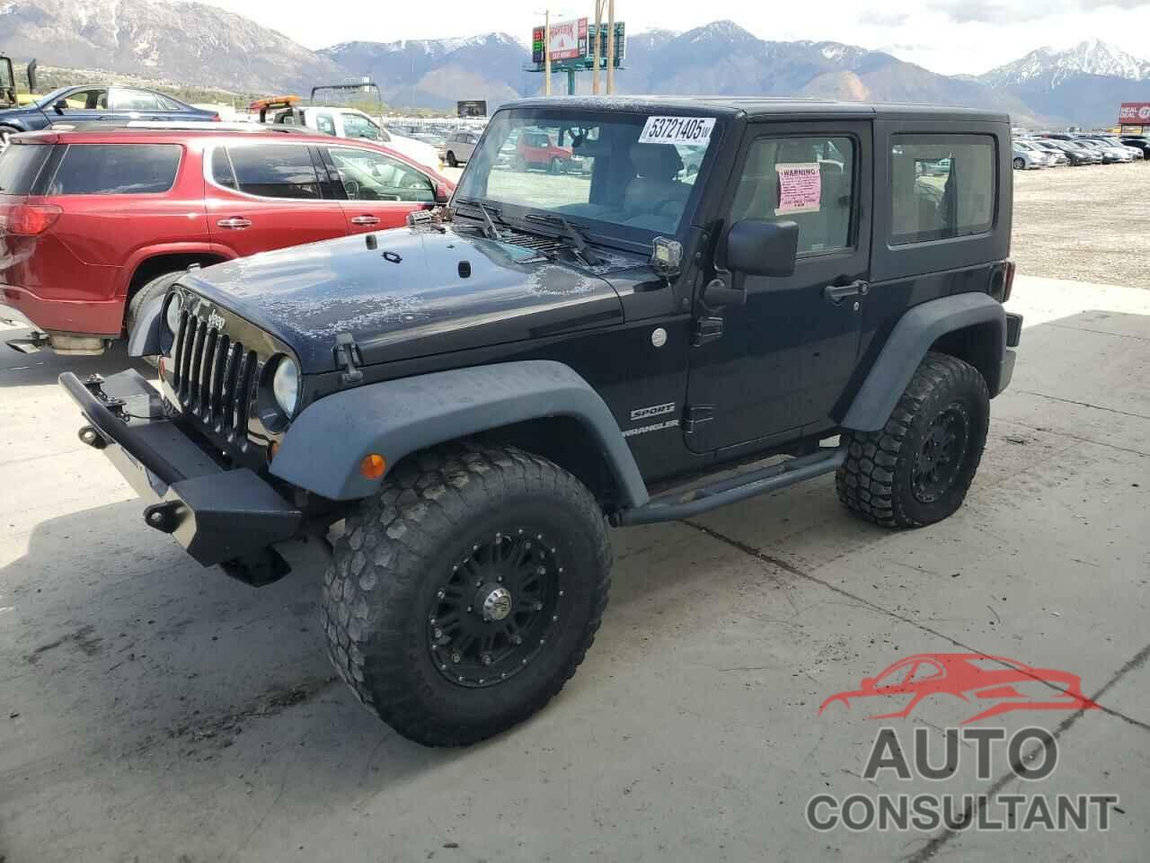 JEEP WRANGLER 2010 - 1J4AA2D18AL117254