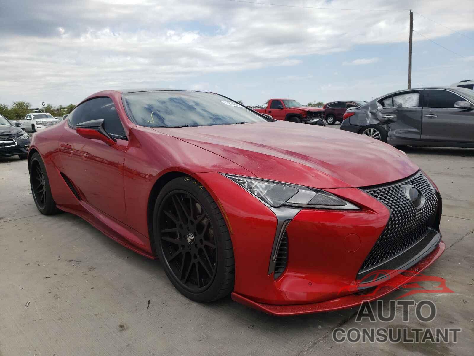 LEXUS LC500 2018 - JTHHP5AY4JA005308
