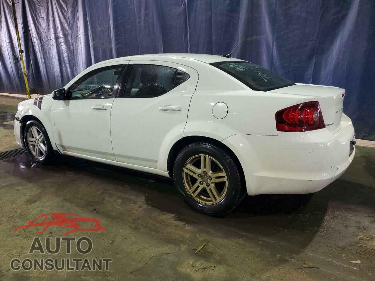 DODGE AVENGER 2012 - 1C3CDZCB3CN194652
