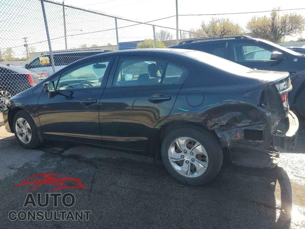 HONDA CIVIC 2014 - 19XFB2F57EE007982