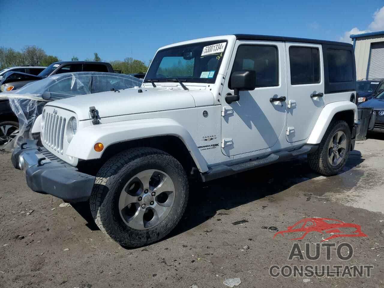 JEEP WRANGLER 2018 - 1C4BJWEG0JL846210
