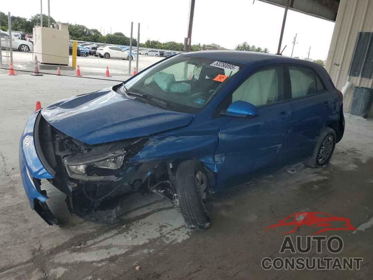 KIA RIO 2022 - 3KPA25AD9NE457093