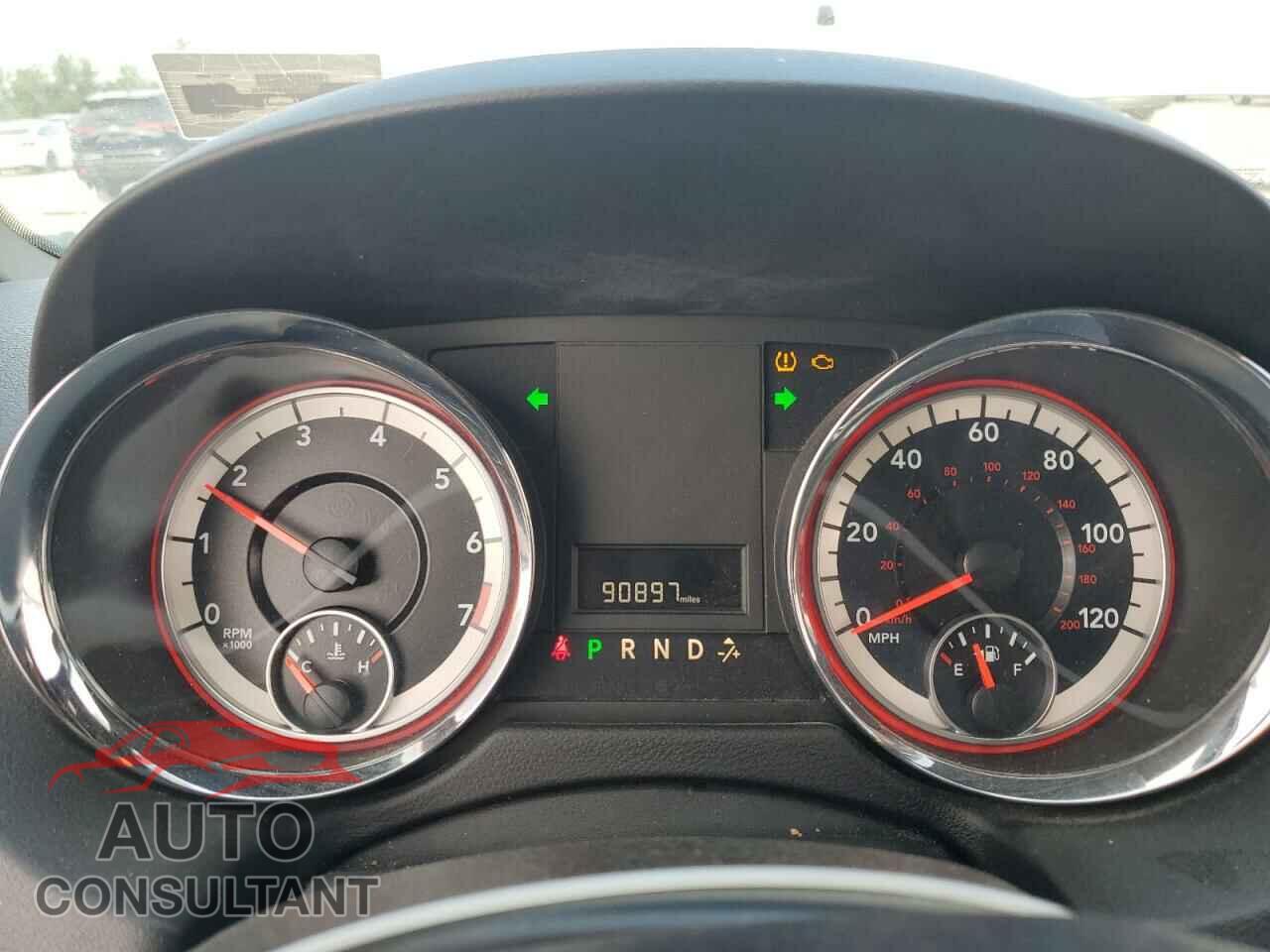 DODGE CARAVAN 2019 - 2C4RDGCG2KR742471