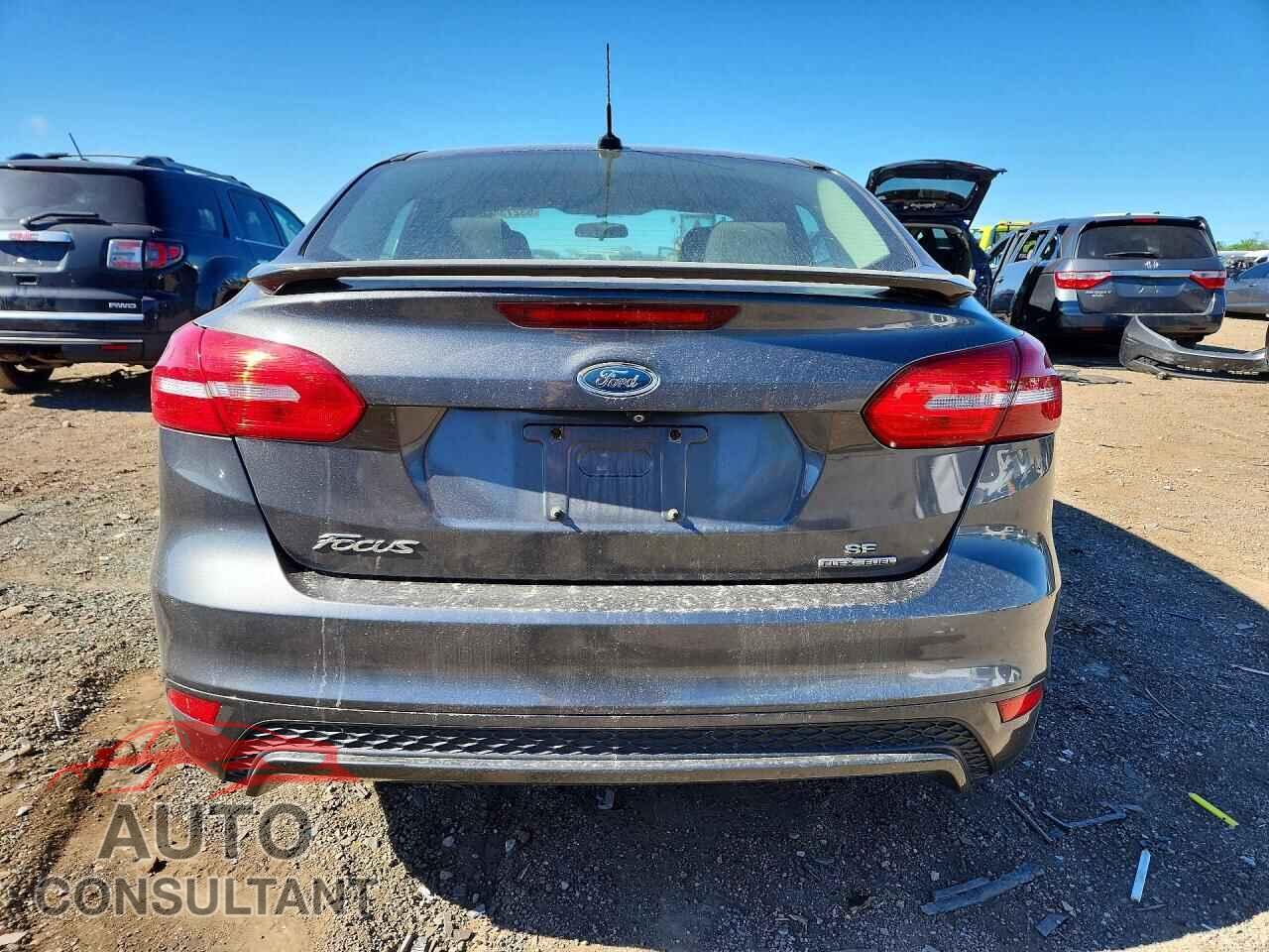 FORD FOCUS 2015 - 1FADP3F2XFL247451