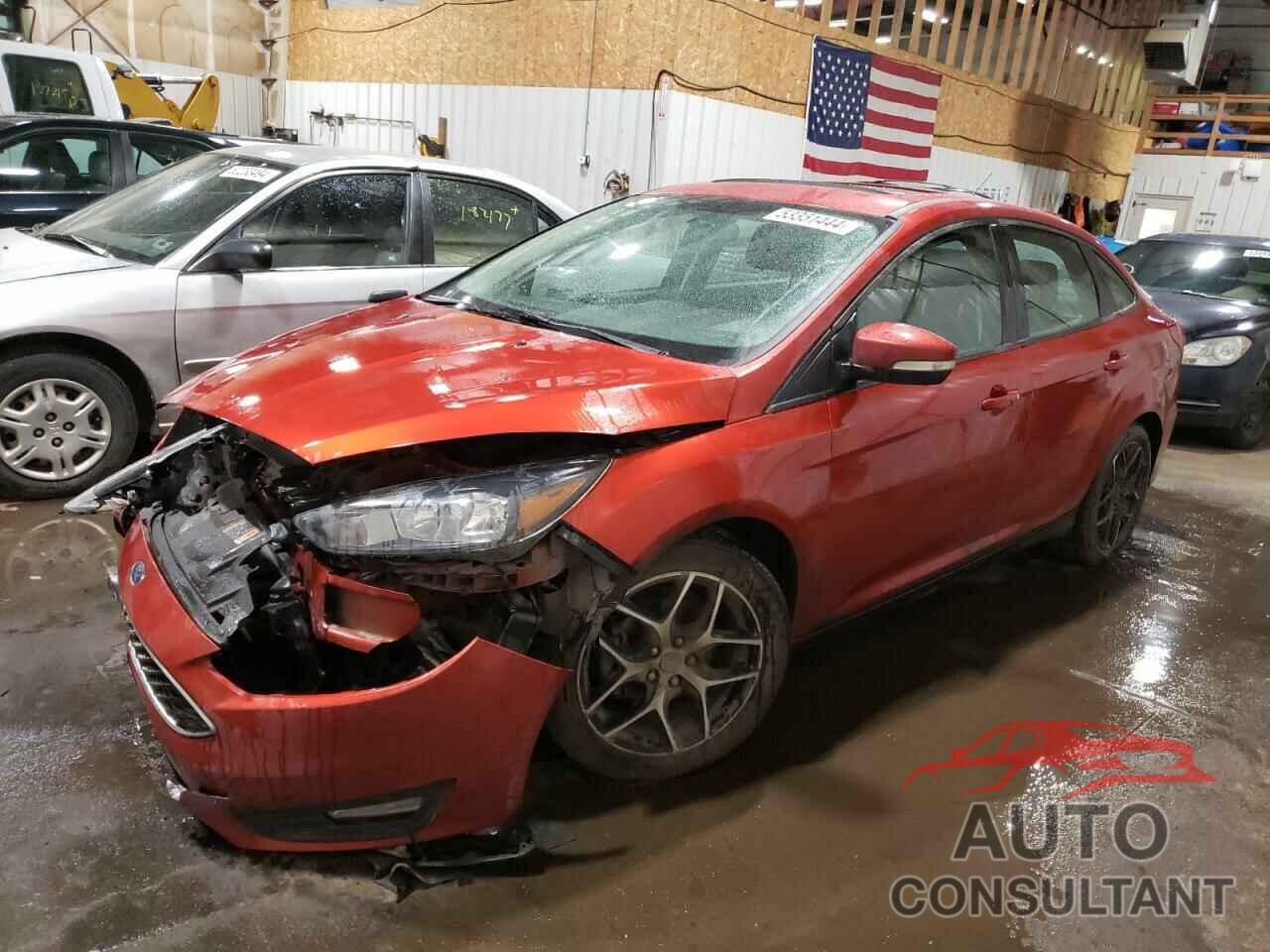 FORD FOCUS 2018 - 1FADP3H23JL326532