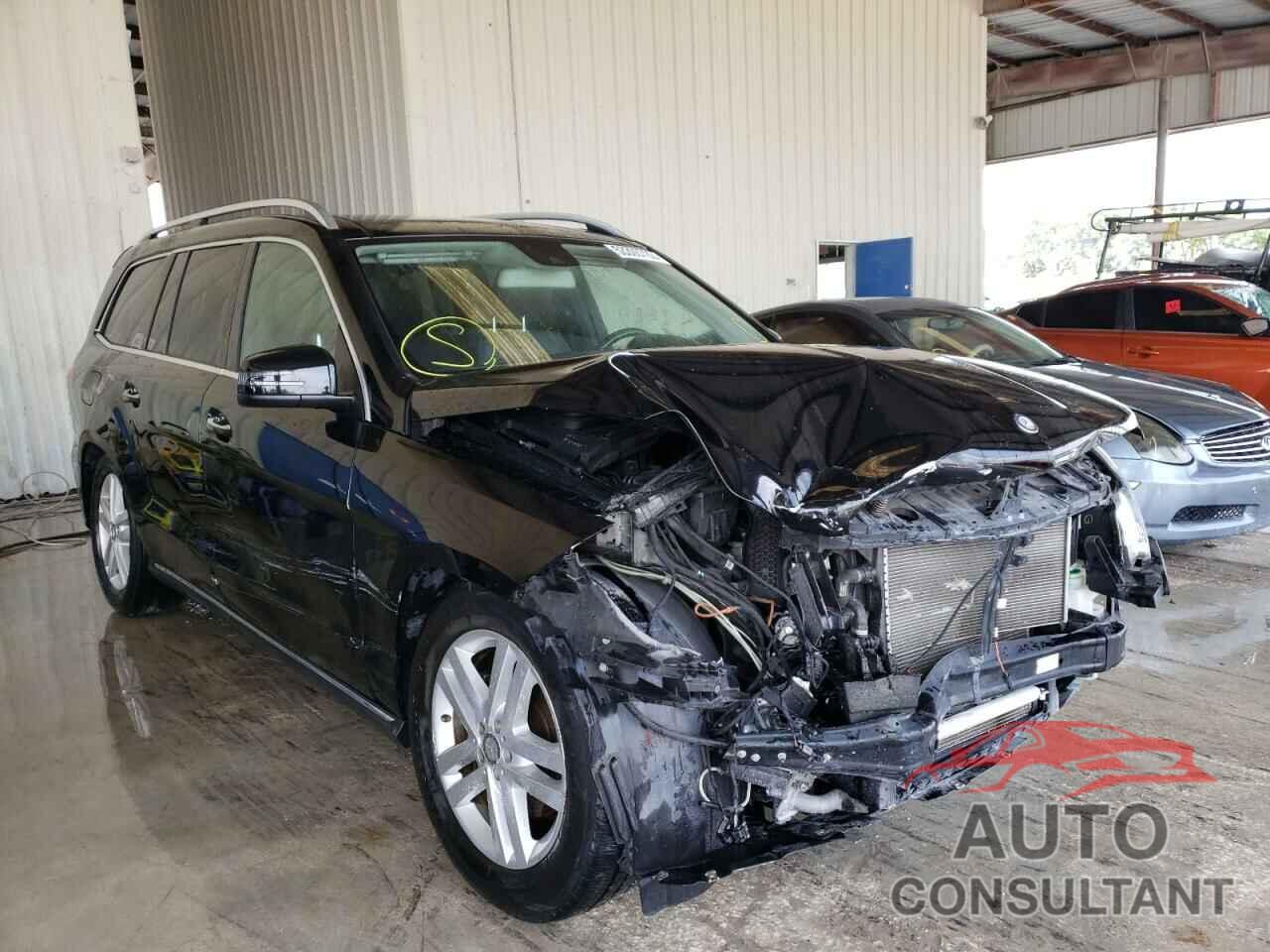 MERCEDES-BENZ GL-CLASS 2016 - 4JGDF6EEXGA642538