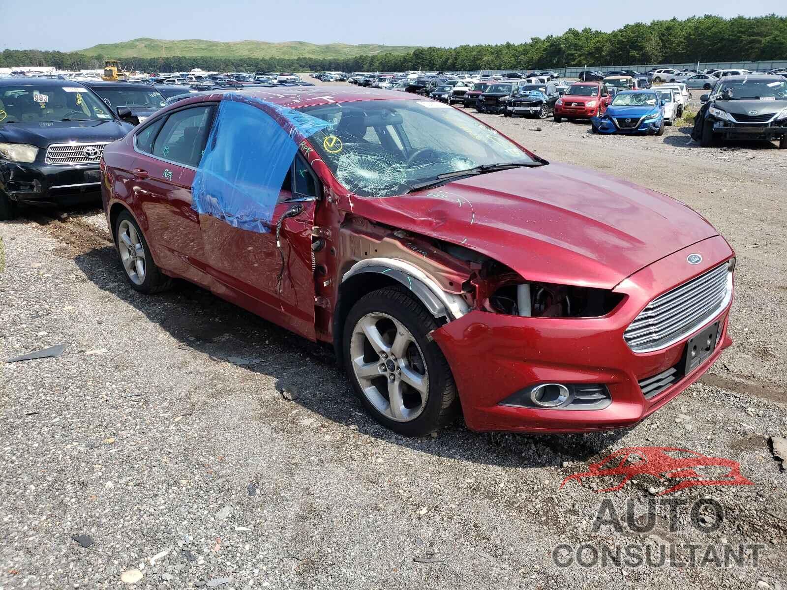 FORD FUSION 2016 - 3FA6P0H76GR138259