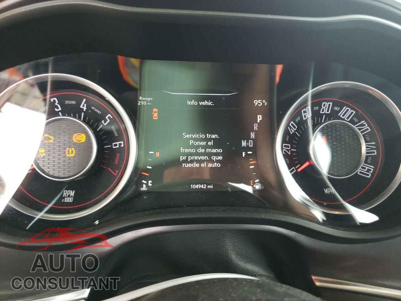 DODGE CHALLENGER 2016 - 2C3CDZAG4GH176982
