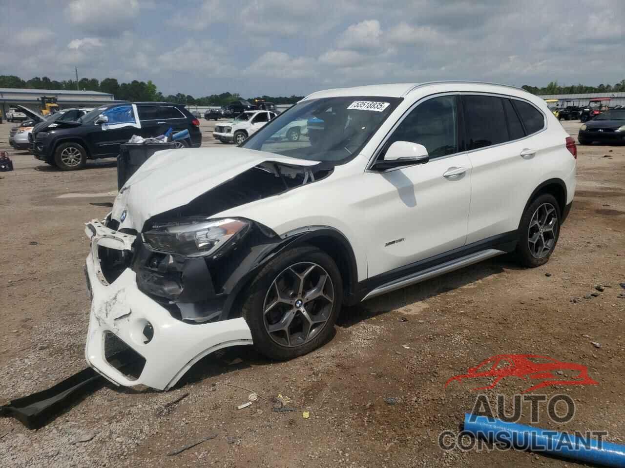 BMW X1 2018 - WBXHT3C34J5K29497