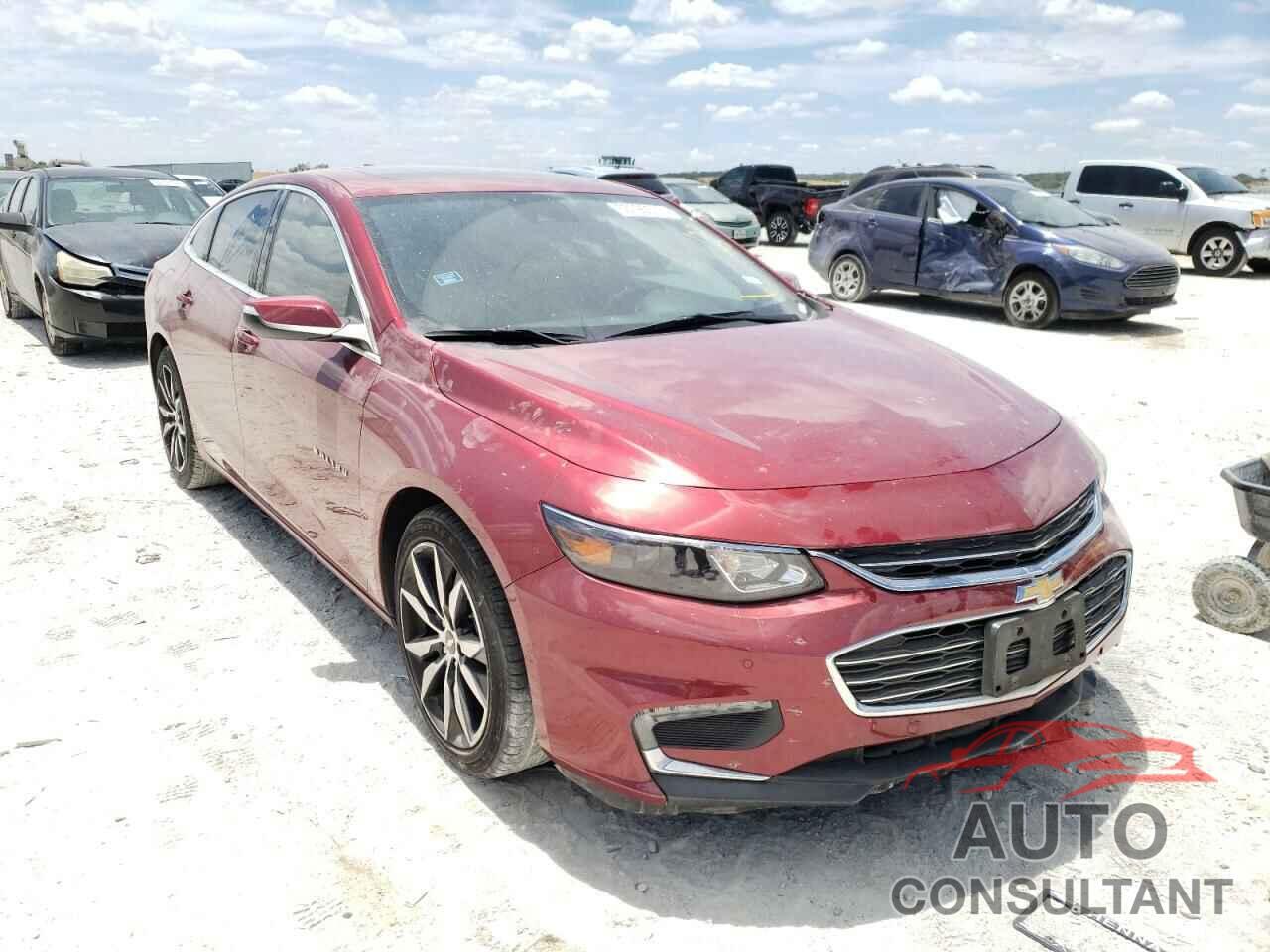 CHEVROLET MALIBU 2018 - 1G1ZD5ST3JF183918
