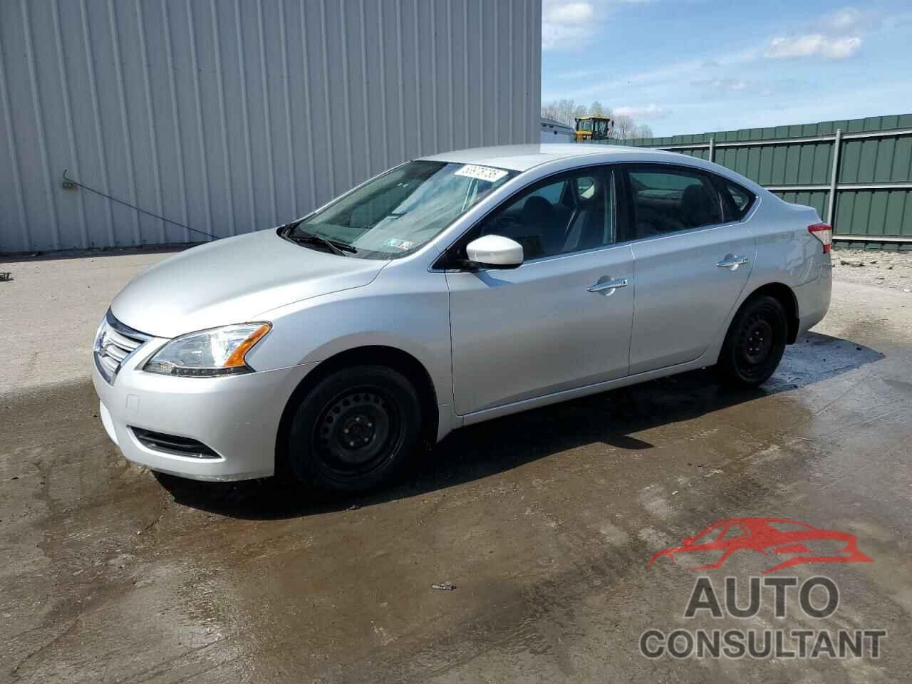NISSAN SENTRA 2013 - 3N1AB7AP5DL707982