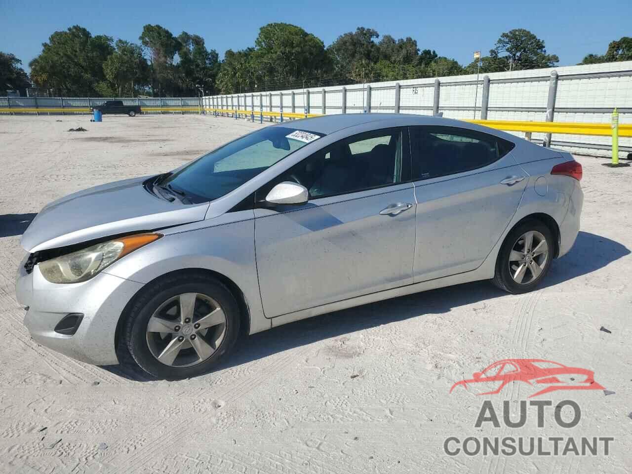HYUNDAI ELANTRA 2011 - KMHDH4AEXBU152533