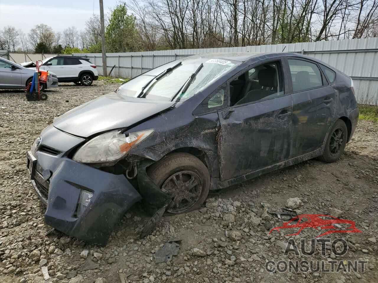 TOYOTA PRIUS 2013 - JTDKN3DU4D1616518