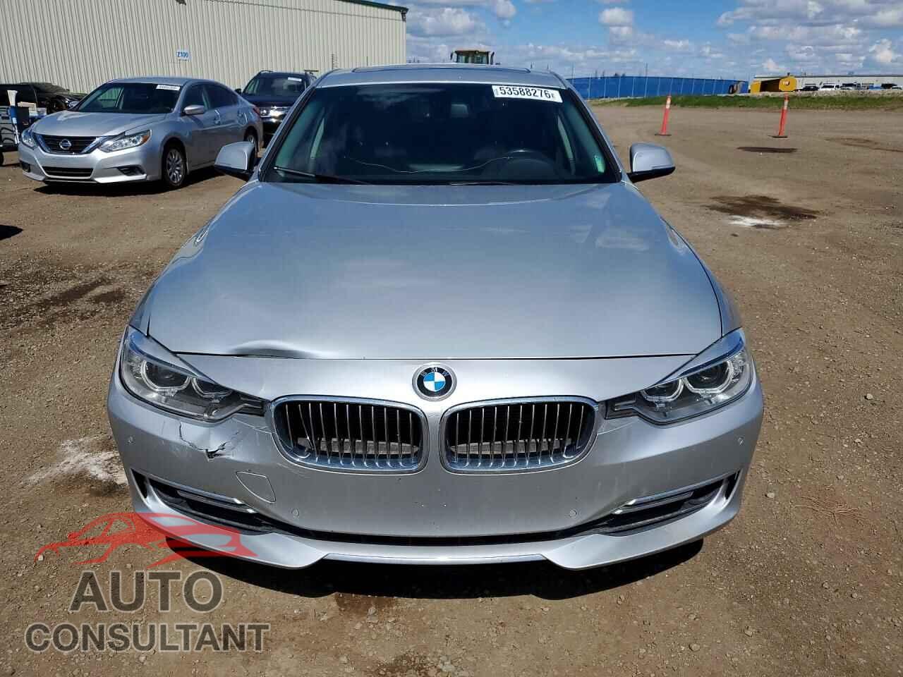 BMW 3 SERIES 2014 - WBA3D5C54EKX95469