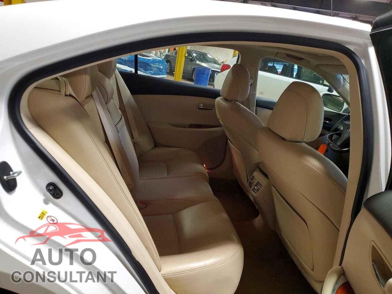 LEXUS ES350 2011 - JTHBK1EG5B2447816