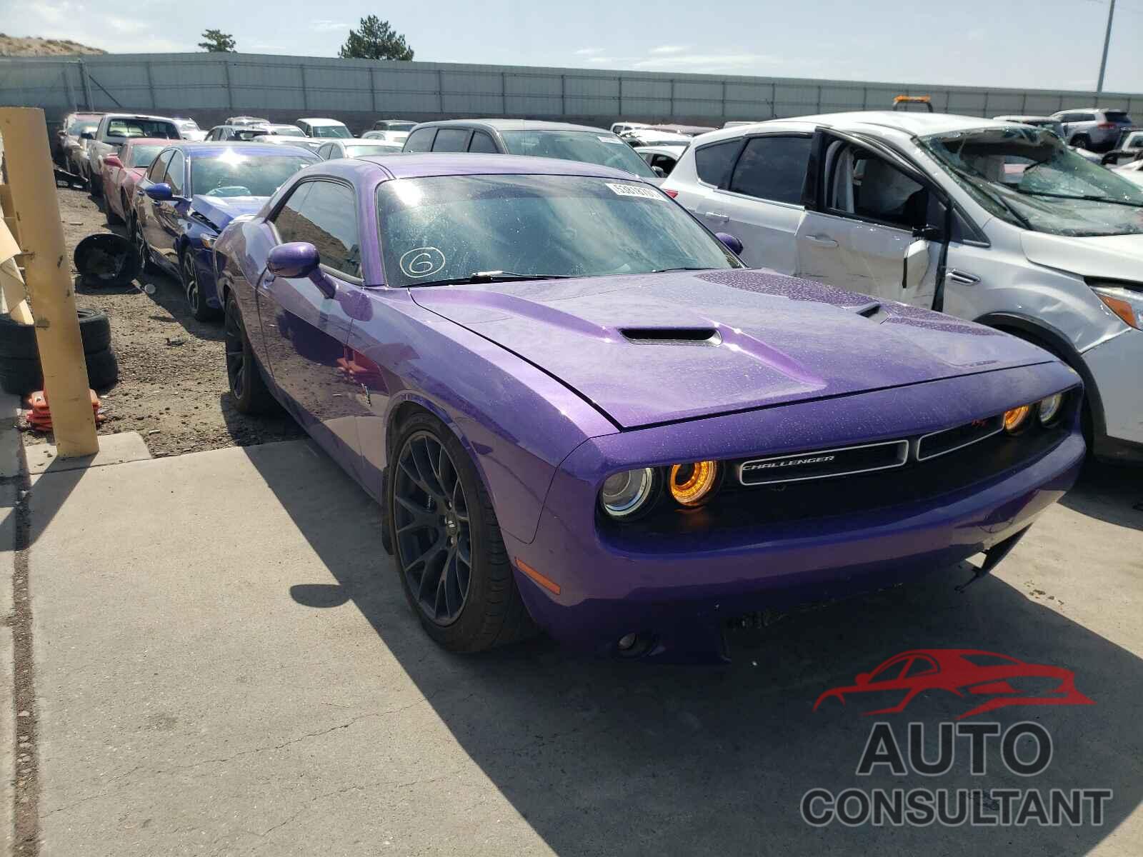 DODGE CHALLENGER 2018 - 2C3CDZFJ3JH305502