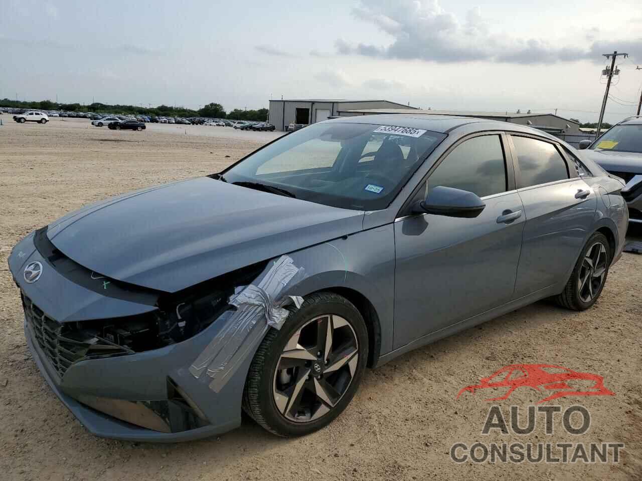 HYUNDAI ELANTRA 2023 - KMHLP4AG5PU431041