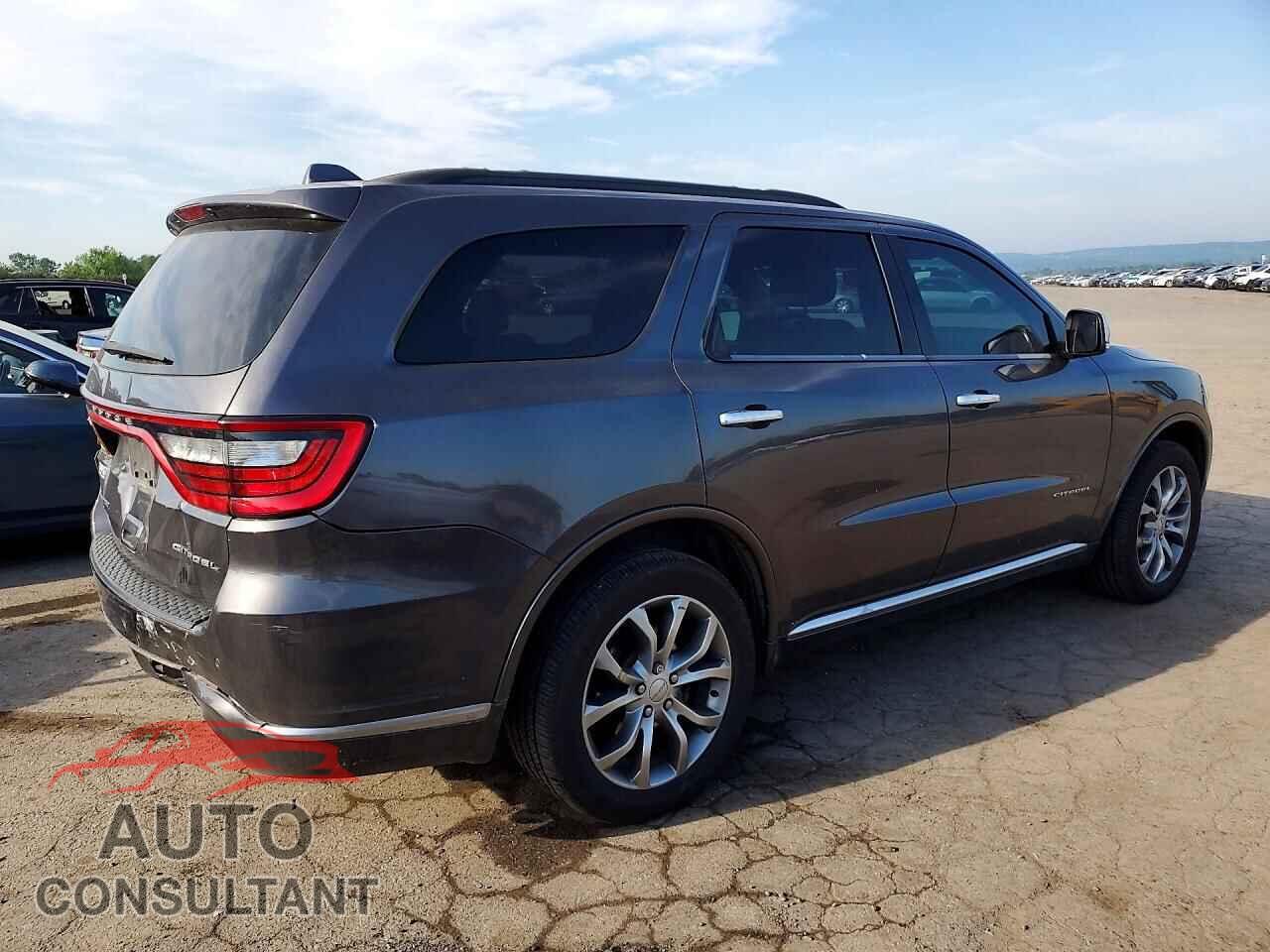 DODGE DURANGO 2017 - 1C4RDJEG8HC664841