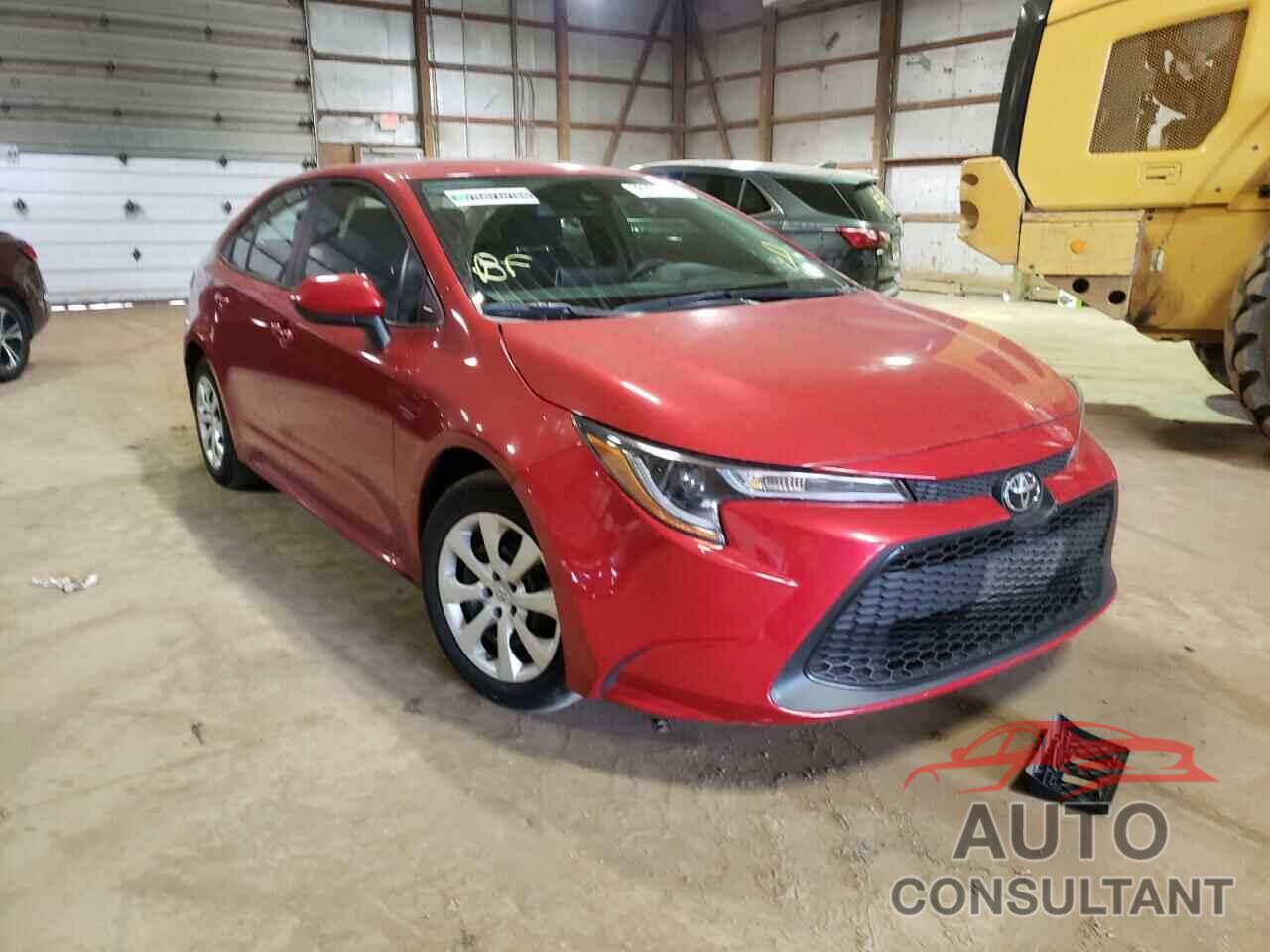 TOYOTA COROLLA 2021 - 5YFEPMAE4MP212267