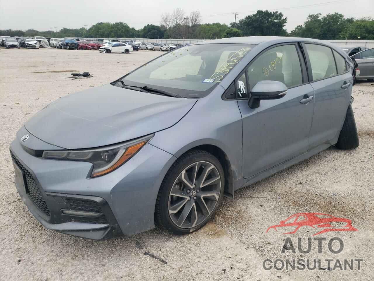 TOYOTA COROLLA 2022 - JTDS4MCE8NJ084534