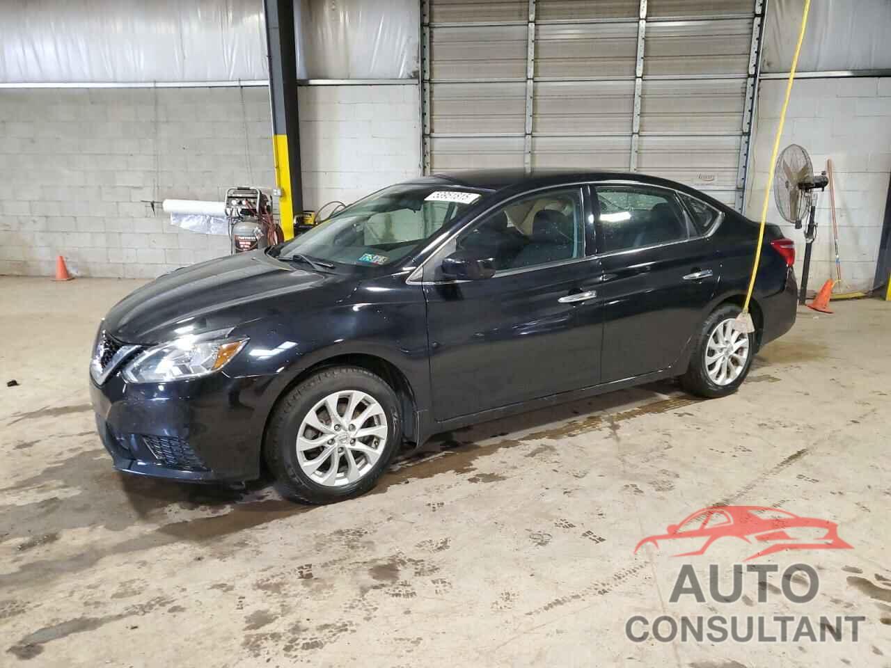 NISSAN SENTRA 2018 - 3N1AB7AP8JL634506