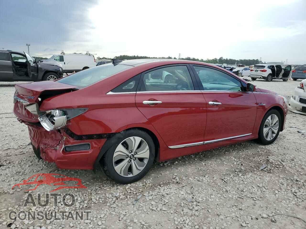 HYUNDAI SONATA 2015 - KMHEC4A49FA136471