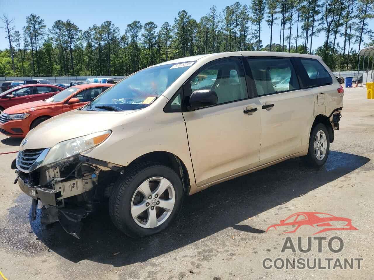 TOYOTA All Models 2014 - 5TDZK3DC8ES480770