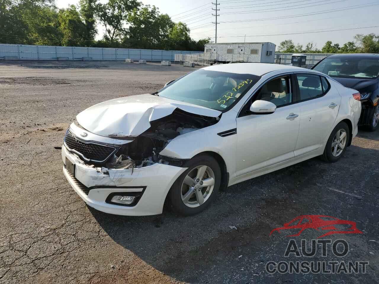 KIA OPTIMA 2015 - KNAGM4A77F5642682