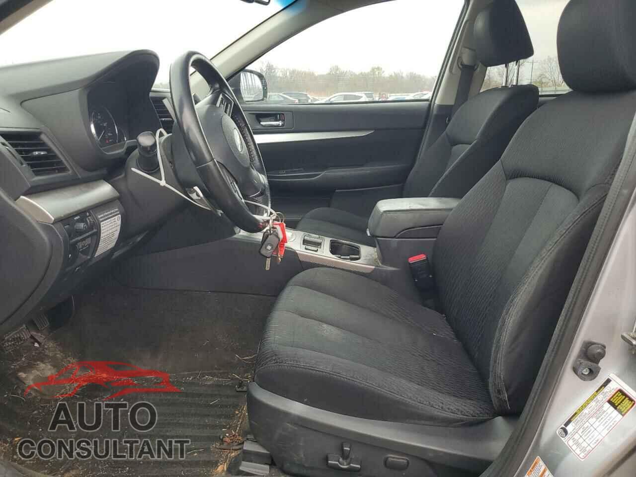 SUBARU OUTBACK 2012 - 4S4BRCCC8C3280478