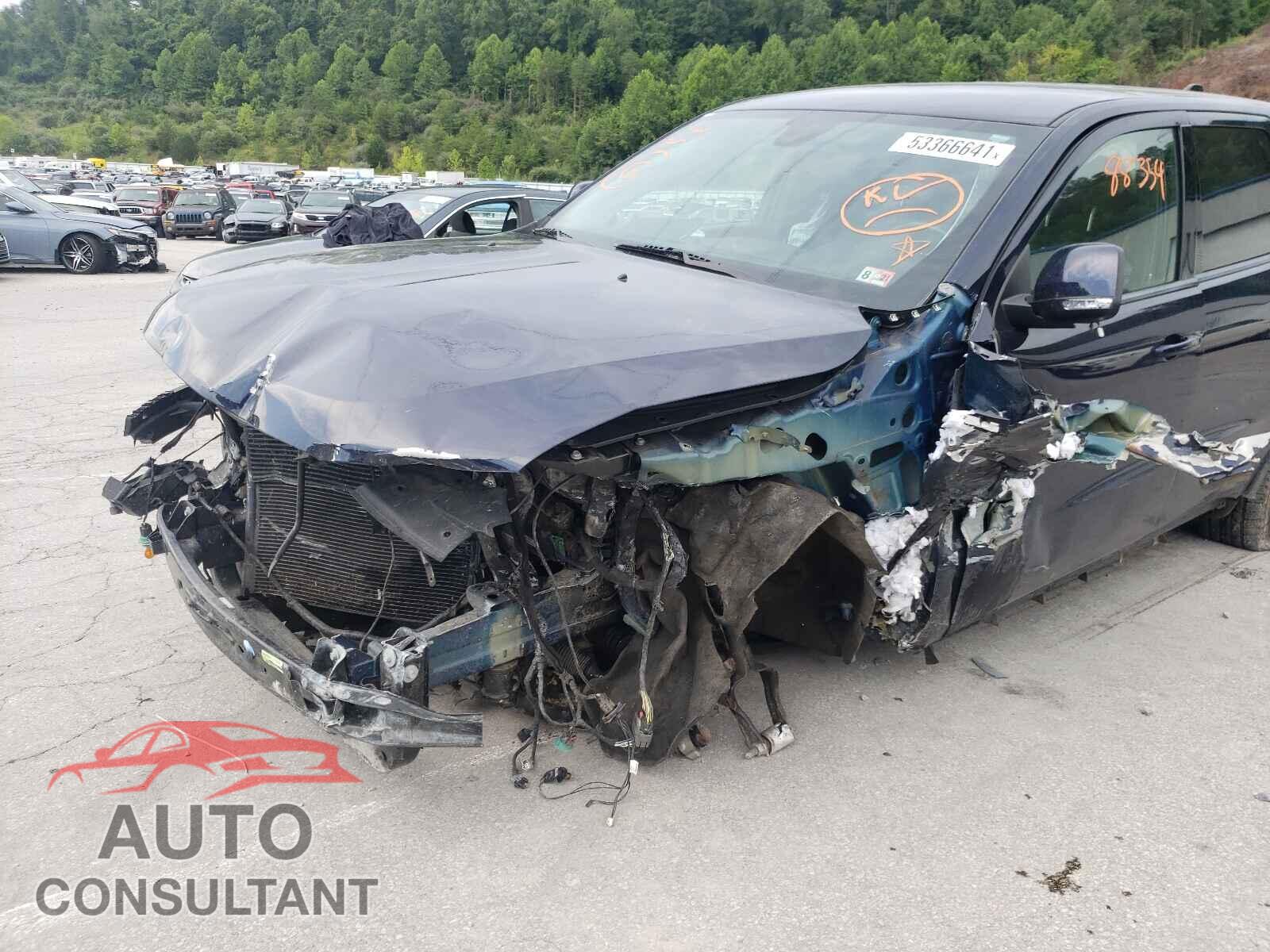 DODGE DURANGO 2018 - 1C4RDJDG1JC194269