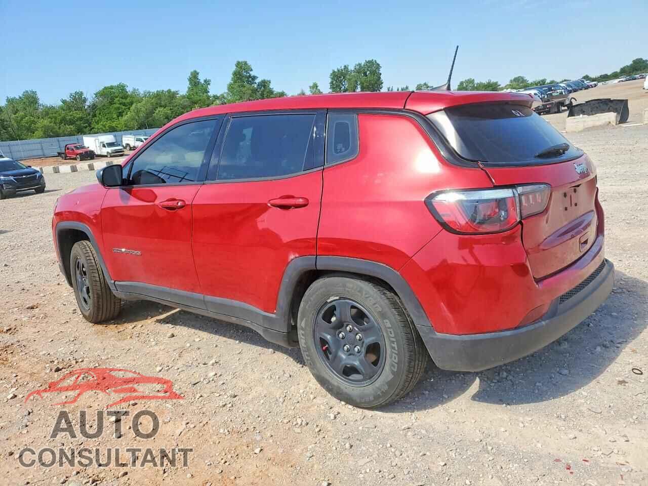 JEEP COMPASS 2020 - 3C4NJCABXLT134073