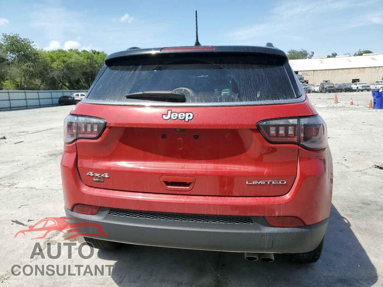 JEEP COMPASS 2020 - 3C4NJDCB2LT221789