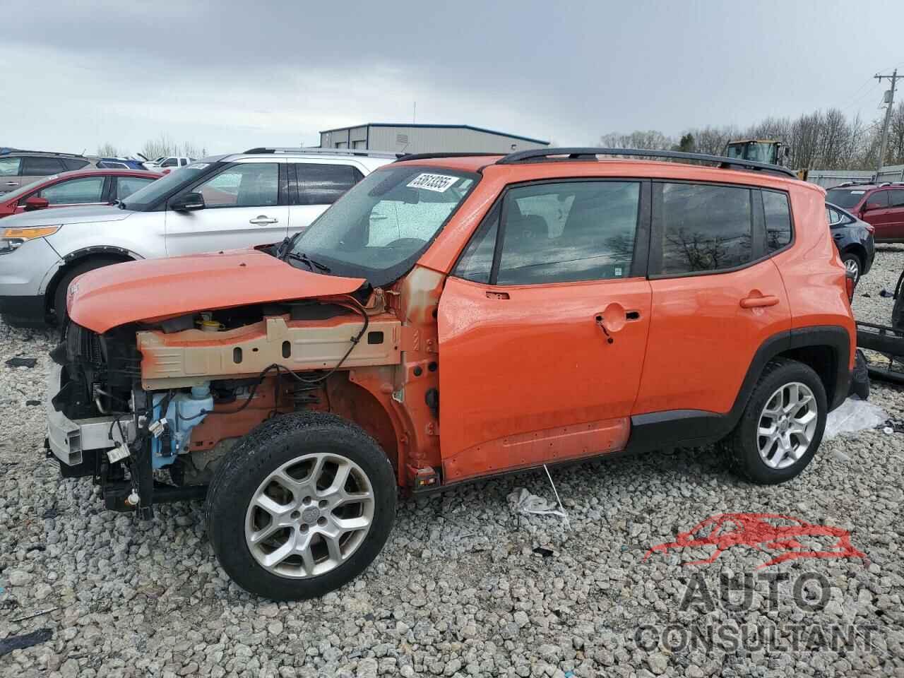 JEEP RENEGADE 2015 - ZACCJBBT3FPC25478