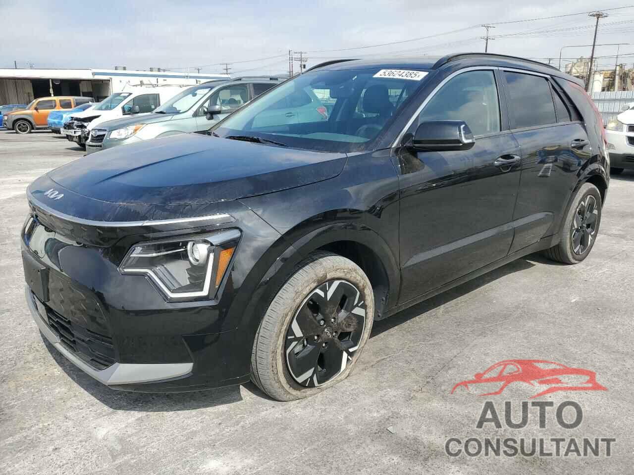 KIA NIRO WIND 2023 - KNDCR3L18P5038338