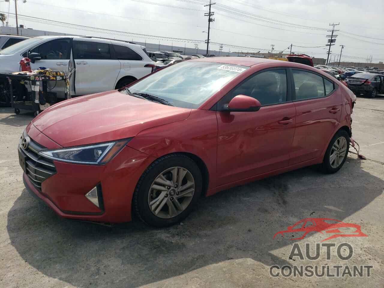 HYUNDAI ELANTRA 2020 - 5NPD84LF5LH519263