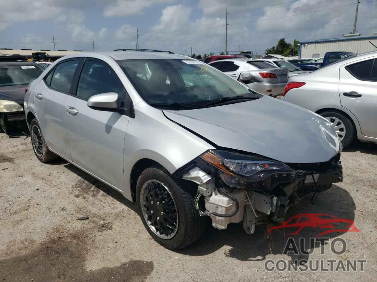 TOYOTA COROLLA 2017 - 2T1BURHE4HC751864