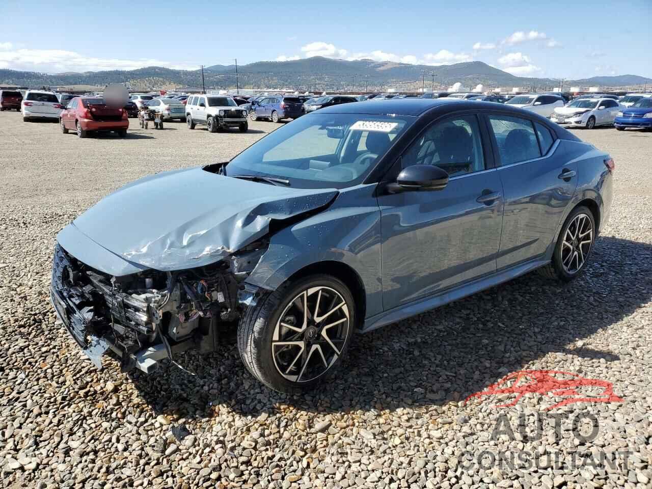 NISSAN SENTRA 2025 - 3N1AB8DV7SY279171
