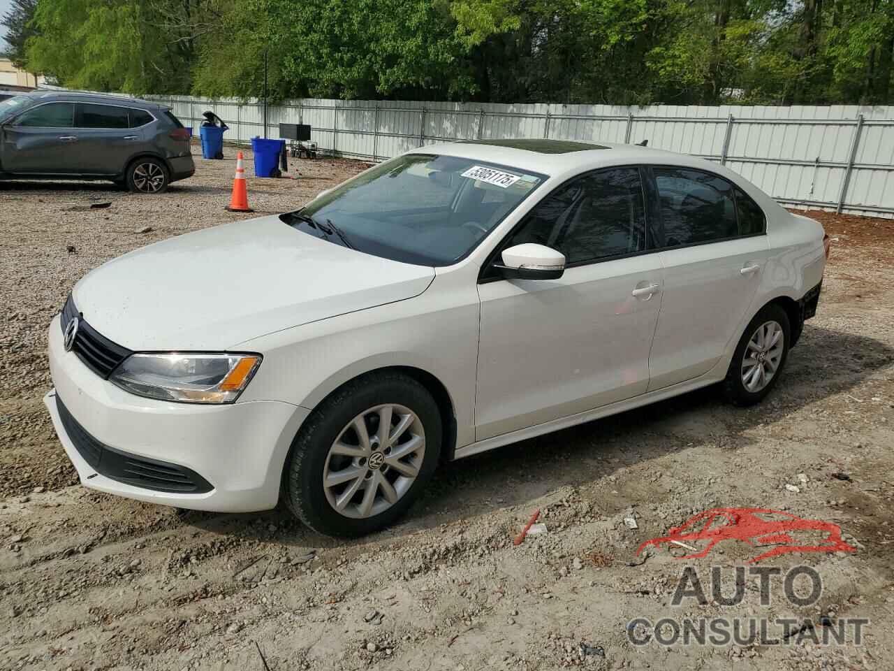 VOLKSWAGEN JETTA 2012 - 3VWDX7AJ8CM368020