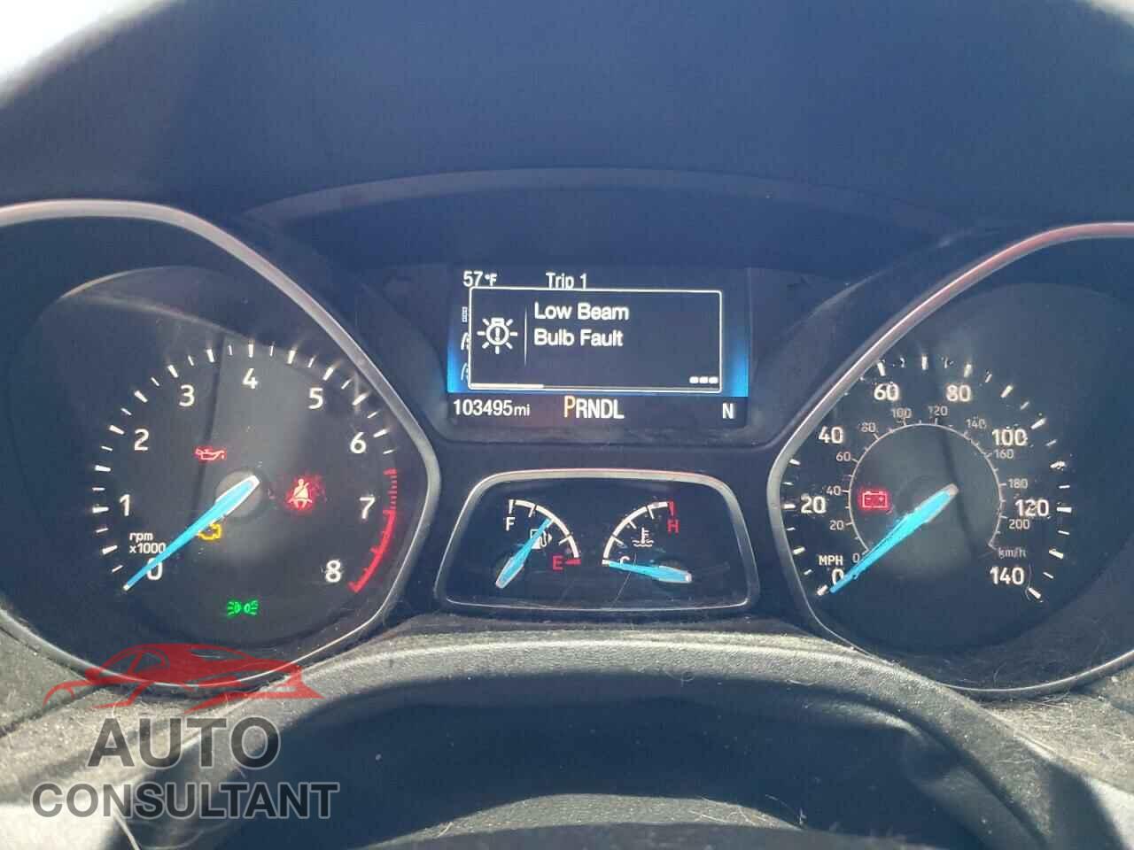 FORD FOCUS 2016 - 1FADP3F23GL375578