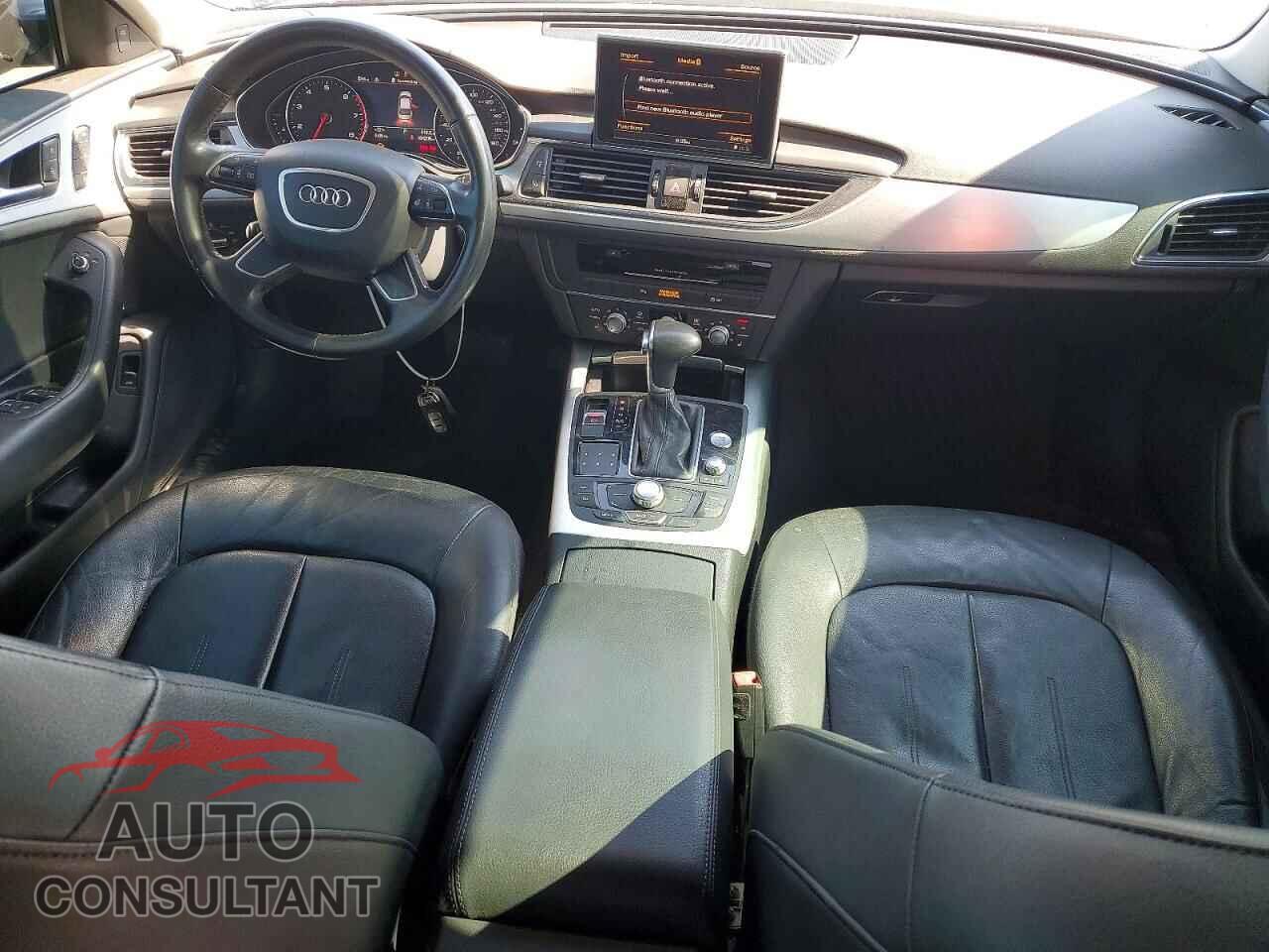 AUDI A6 2013 - WAUDFAFC2DN035670