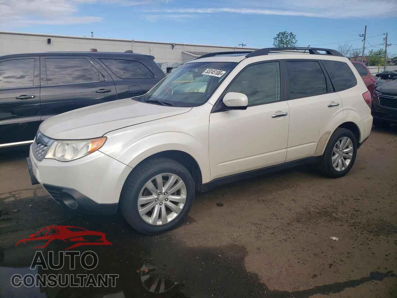 SUBARU FORESTER 2013 - JF2SHADC8DH443520