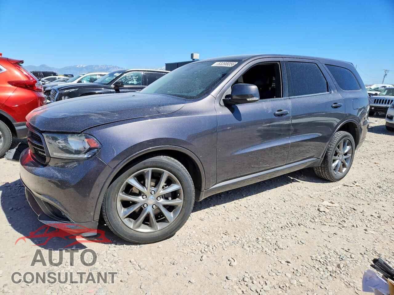 DODGE DURANGO 2017 - 1C4RDJDG8HC719306