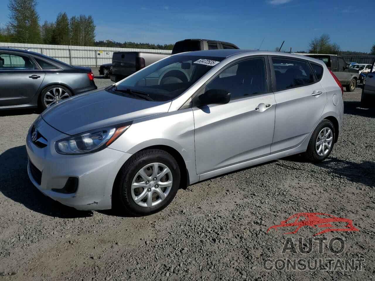 HYUNDAI ACCENT 2013 - KMHCT5AE5DU087271