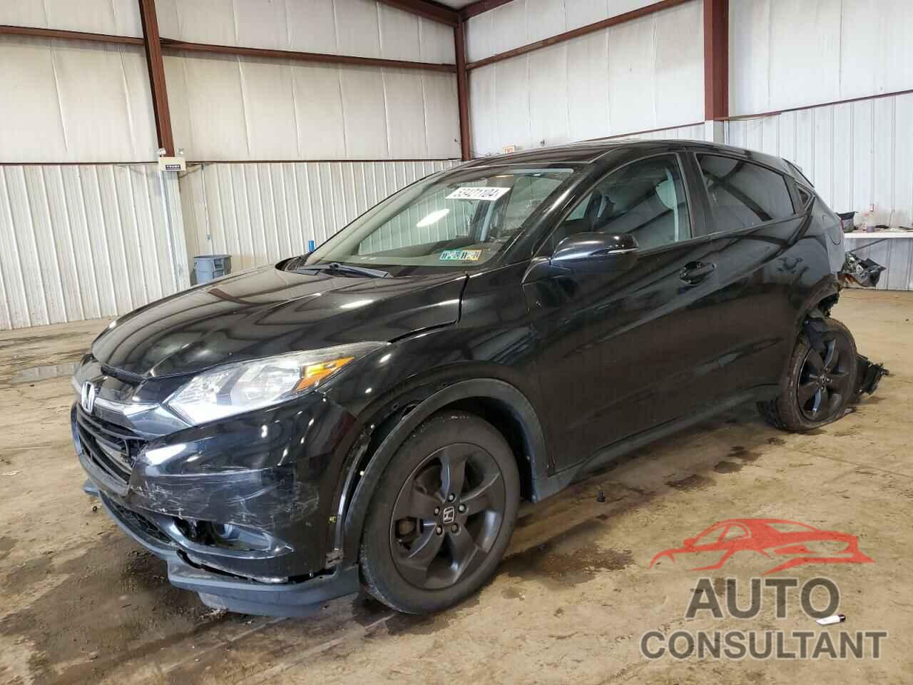 HONDA HR-V 2018 - 3CZRU6H58JM707290
