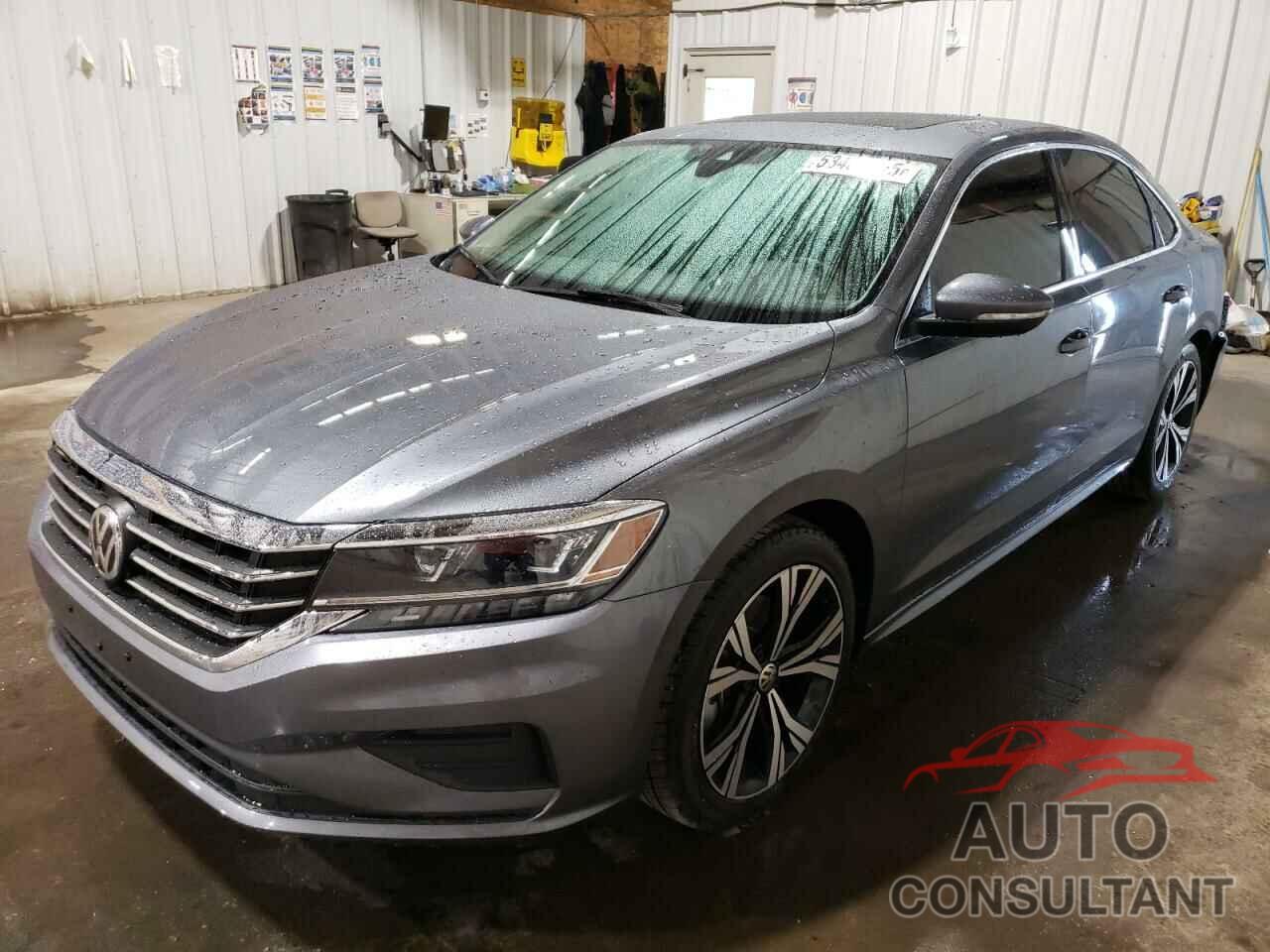 VOLKSWAGEN PASSAT 2022 - 1VWSA7A35NC000604