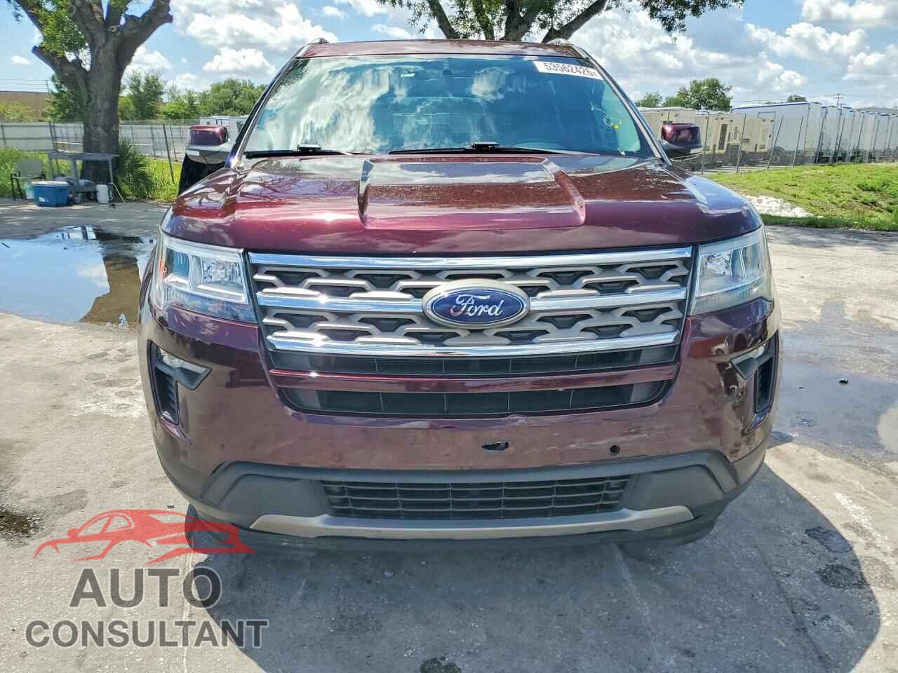 FORD EXPLORER 2018 - 1FM5K7D80JGB52194