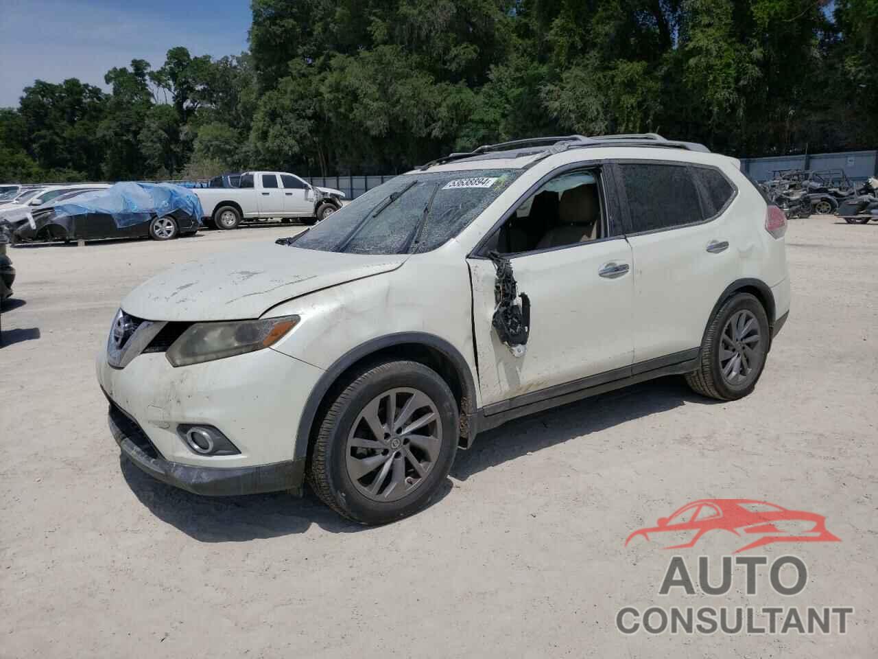 NISSAN ROGUE 2016 - 5N1AT2MT4GC734589