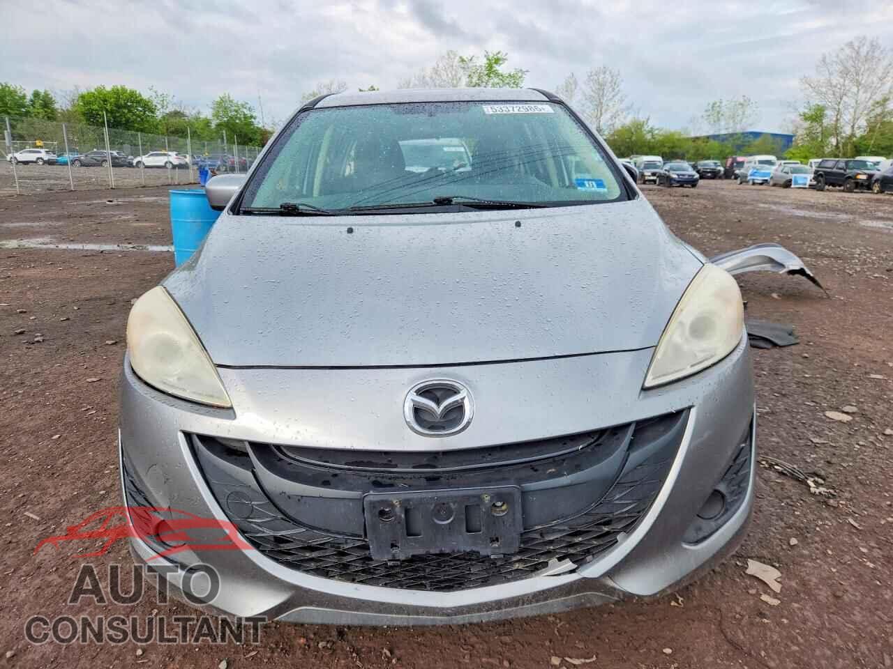 MAZDA 5 2012 - JM1CW2BL9C0122889