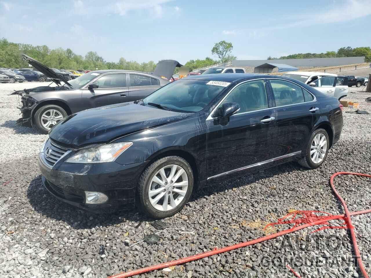 LEXUS ES350 2012 - JTHBK1EG5C2512620
